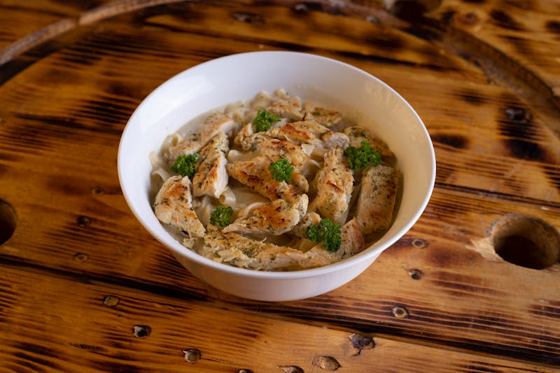 Creamy coleslaw side dish