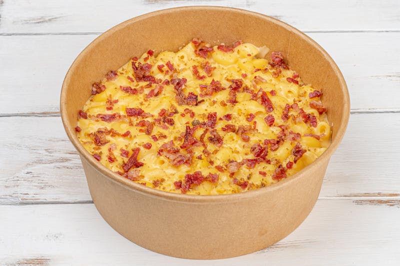 Southern mac and cheese side