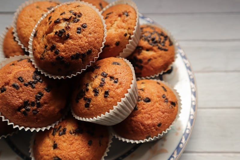 Jalapeño cornbread muffin side