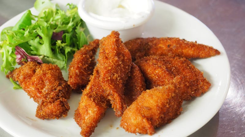 Reaper challenge extra hot chicken tenders